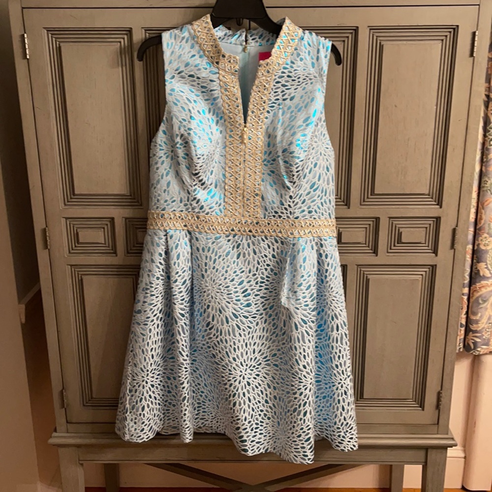 NWT Lilly Pulitzer French Dress Size 16
